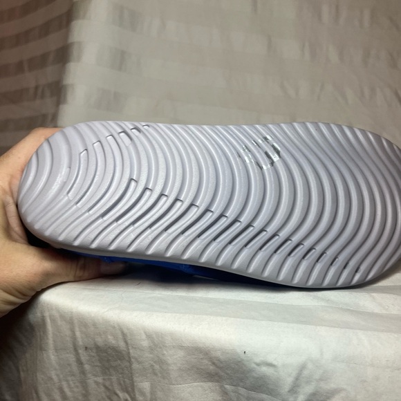 Nike Kids Royal Blue Sandals - Picture 7 of 13